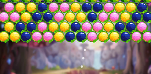 Jungle Bubble Shooter