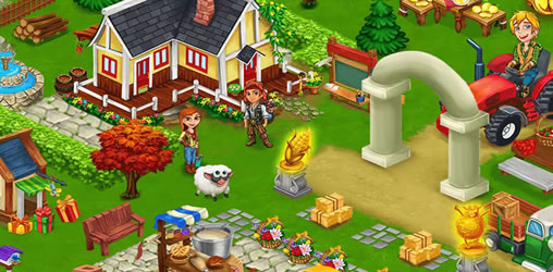 Spiele FARM DAY VILLAGE FARM DAY VILLAGE