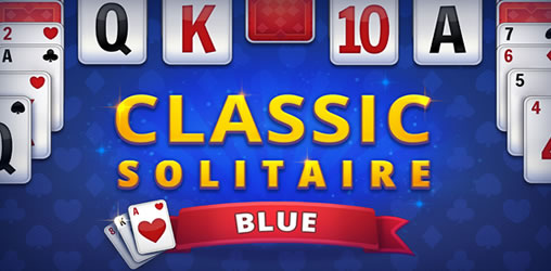 Spiele Classic Solitaire Blue Classic Solitaire Blue