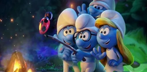 The Smurfs: Village Cleaning - Spielesite The Smurfs: Village Cleaning