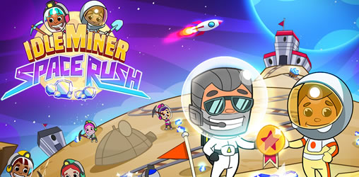 Idle Miner Space Rush