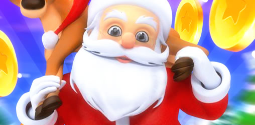 Spiele Run Santa Run Santa