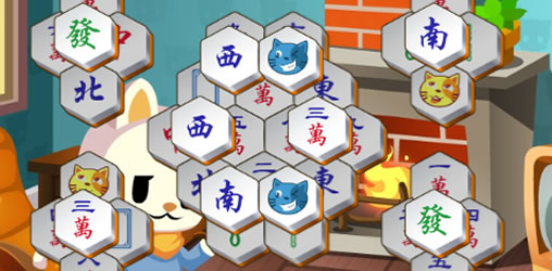 HexJong Cats - Spielesite HexJong Cats