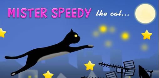 Mr Speedy the Cat