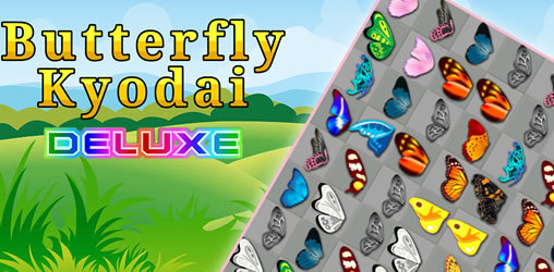 Butterfly Kyodai HD - Spielesite Butterfly Kyodai HD