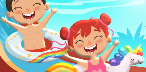 AquaPark Fun Loop - Spielesite AquaPark Fun Loop