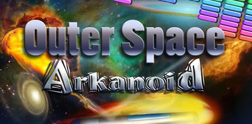 Outer Space Arkanoid - Spielesite Outer Space Arkanoid