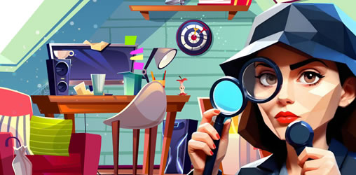 Hidden Object Rooms - Spielesite Hidden Object Rooms