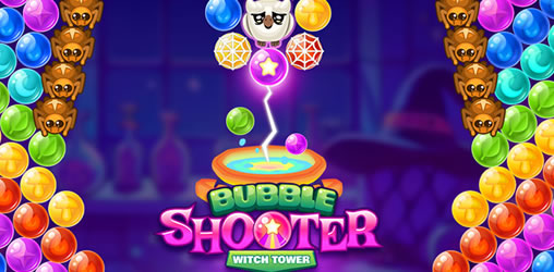 Bubble Shooter Witch Tower - Spielesite Bubble Shooter Witch Tower