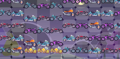 Extreme Motorbikes Match 3
