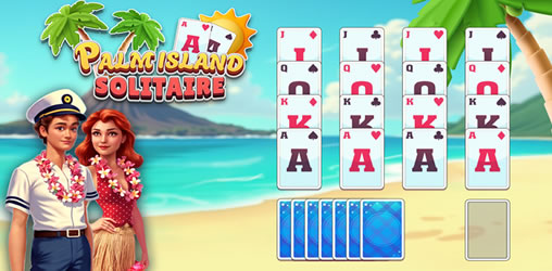 Palm Island Solitaire - Spielesite Palm Island Solitaire