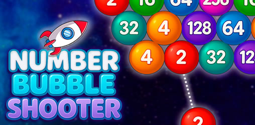 Number Bubble Shooter