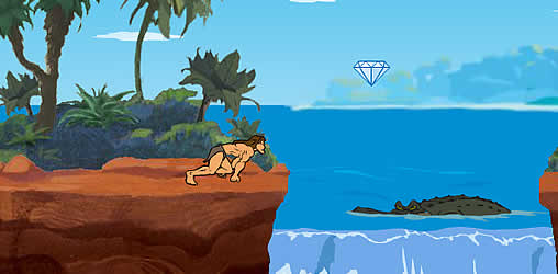 Tarzan & Jane - Spielesite Tarzan & Jane