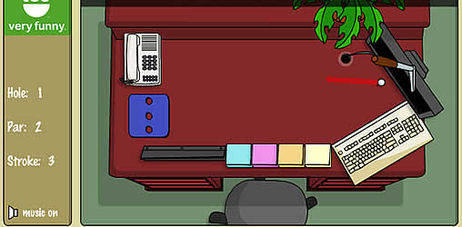 Spiele Büro Mini Golf Büro Mini Golf