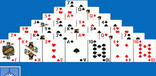 Pyramid Solitaire - Spielesite Pyramid Solitaire