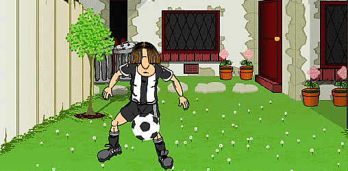 Super Soccerball - Spielesite Super Soccerball