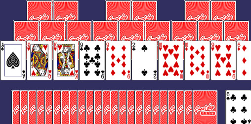 Spiele Tri Peaks Solitaire Tri Peaks Solitaire