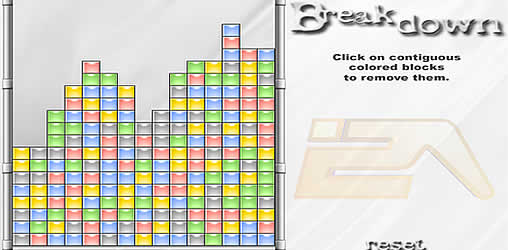 Break down - Spielesite Break down