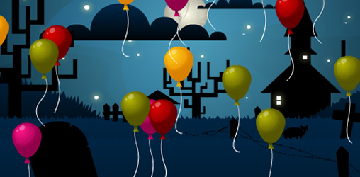 Spiele Night Balloons Night Balloons
