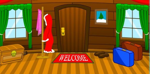 Spiele Christmas Cabin Escape Christmas Cabin Escape
