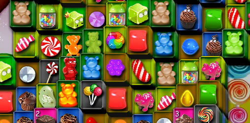 Candy Mahjong - Spielesite Candy Mahjong