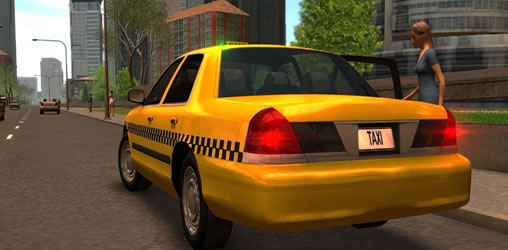 Sim Taxi 2