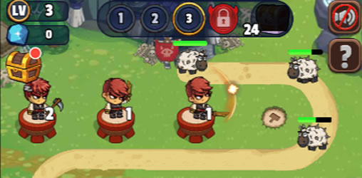 Defend Home - Spielesite Defend Home