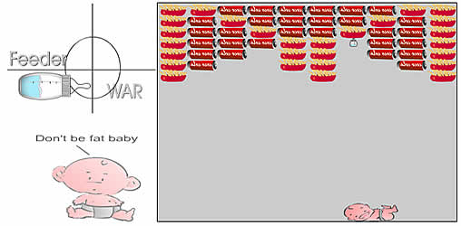Baby Arkanoid - Spielesite Baby Arkanoid