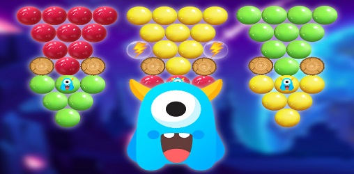 Magical Bubble Shooter - Spielesite Magical Bubble Shooter