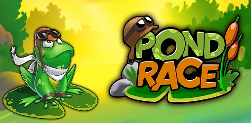 Pond Race - Spielesite Pond Race