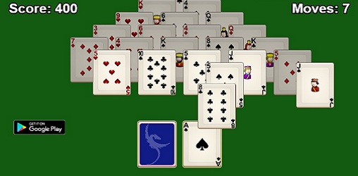 PyramidSolitaire - Spielesite PyramidSolitaire