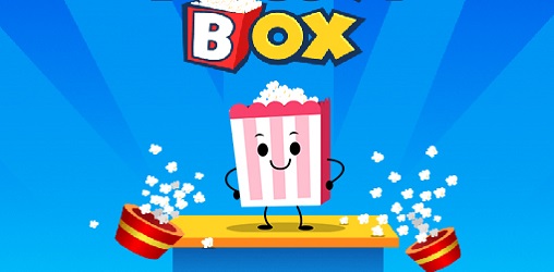 Popcorn Box - Spielesite Popcorn Box