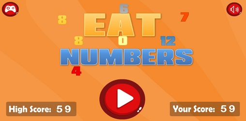 Eat Numbers