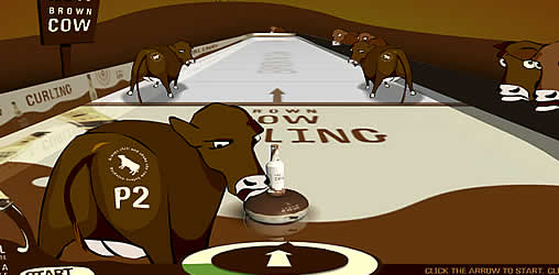 Brown Cow Curling