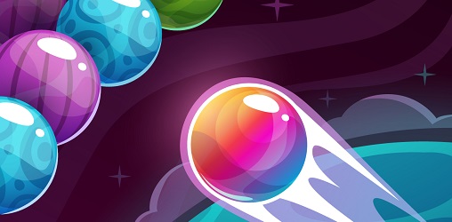 Bubble Shooter Planets