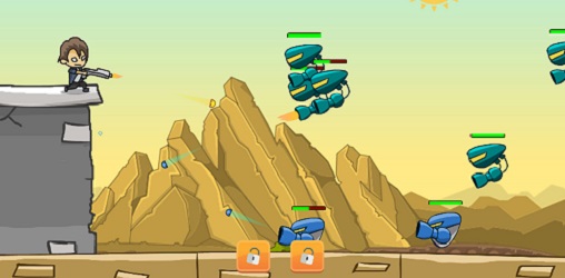 Tower Defense Alien War - Spielesite Tower Defense Alien War