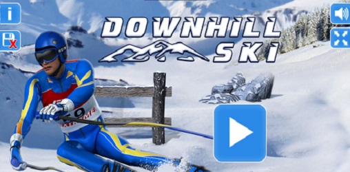 Downhill Ski - Spielesite Downhill Ski