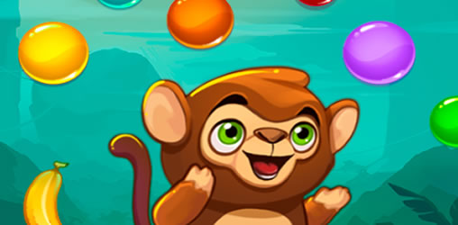 Spiele Monkey Bubble Shotter Monkey Bubble Shotter