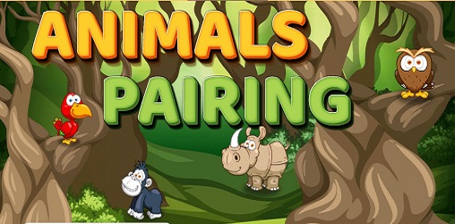 Animals Pairing - Spielesite Animals Pairing