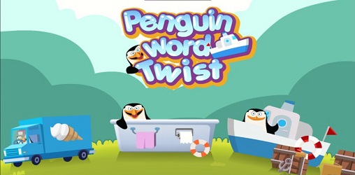 Penguin Word Twist - Spielesite Penguin Word Twist