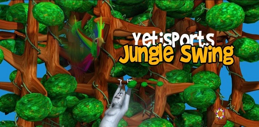 Yetisports Jungle Swing - Spielesite Yetisports Jungle Swing