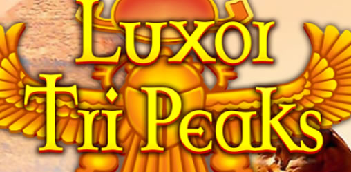 Luxor Tri Peaks - Spielesite Luxor Tri Peaks