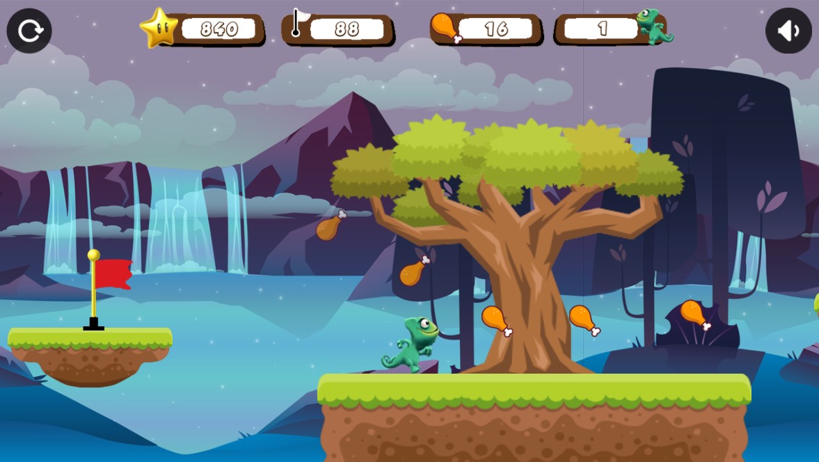 Dino Run Adventure » Spiele jetzt Kostenlos Online