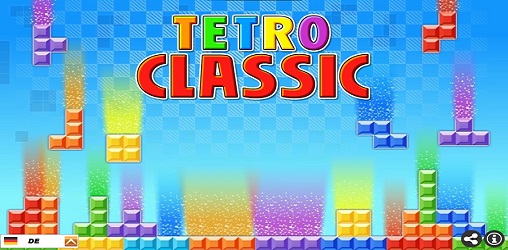 Tetro Classic - Spielesite Tetro Classic