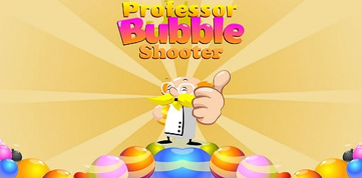 Professor Bubble - Spielesite Professor Bubble