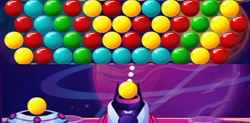 Space Bubbles Levelpack - Spielesite Space Bubbles Levelpack