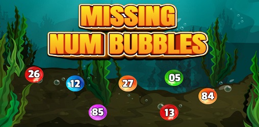 Missing Num Bubbles