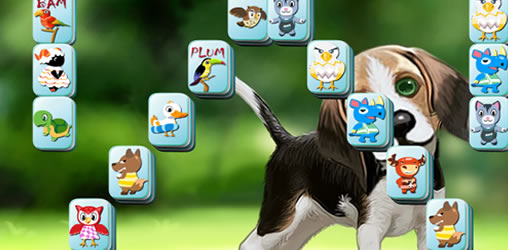 Pet Mahjongg - Spielesite Pet Mahjongg