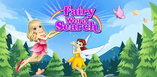 Fairy Word Search - Spielesite Fairy Word Search
