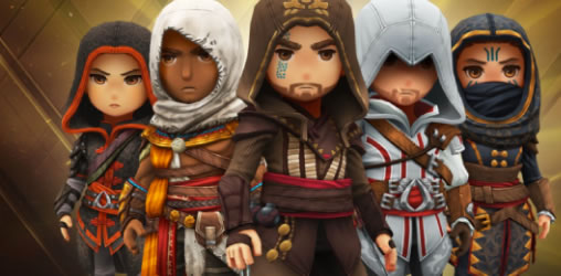 Spiele Assassin's Creed Freerunners Assassin's Creed Freerunners